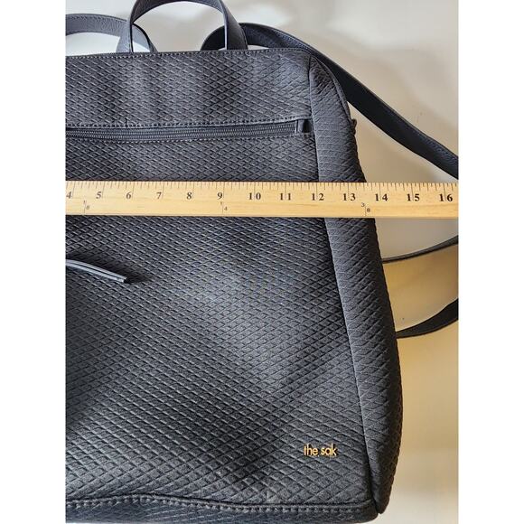 THE SAK Elliot Lucca Olvera Printed Backpack Laptop Career Tote - Picture 7 of 9